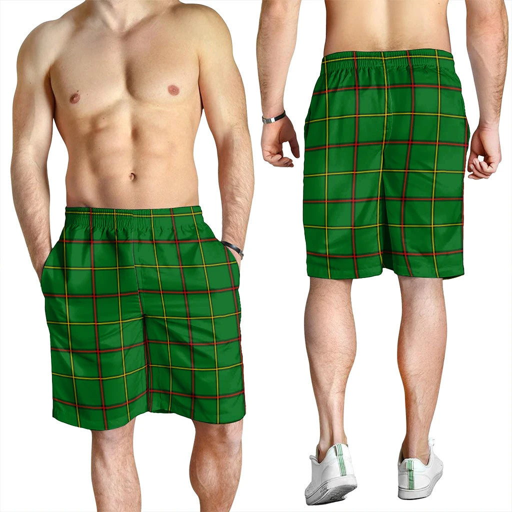 Tribe of Mar Tartan Plaid Men's Shorts