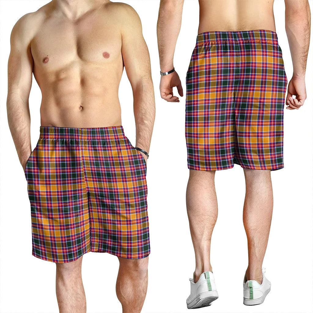 Jacobite Tartan Plaid Men's Shorts