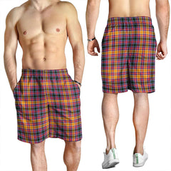 Jacobite Tartan Plaid Men's Shorts