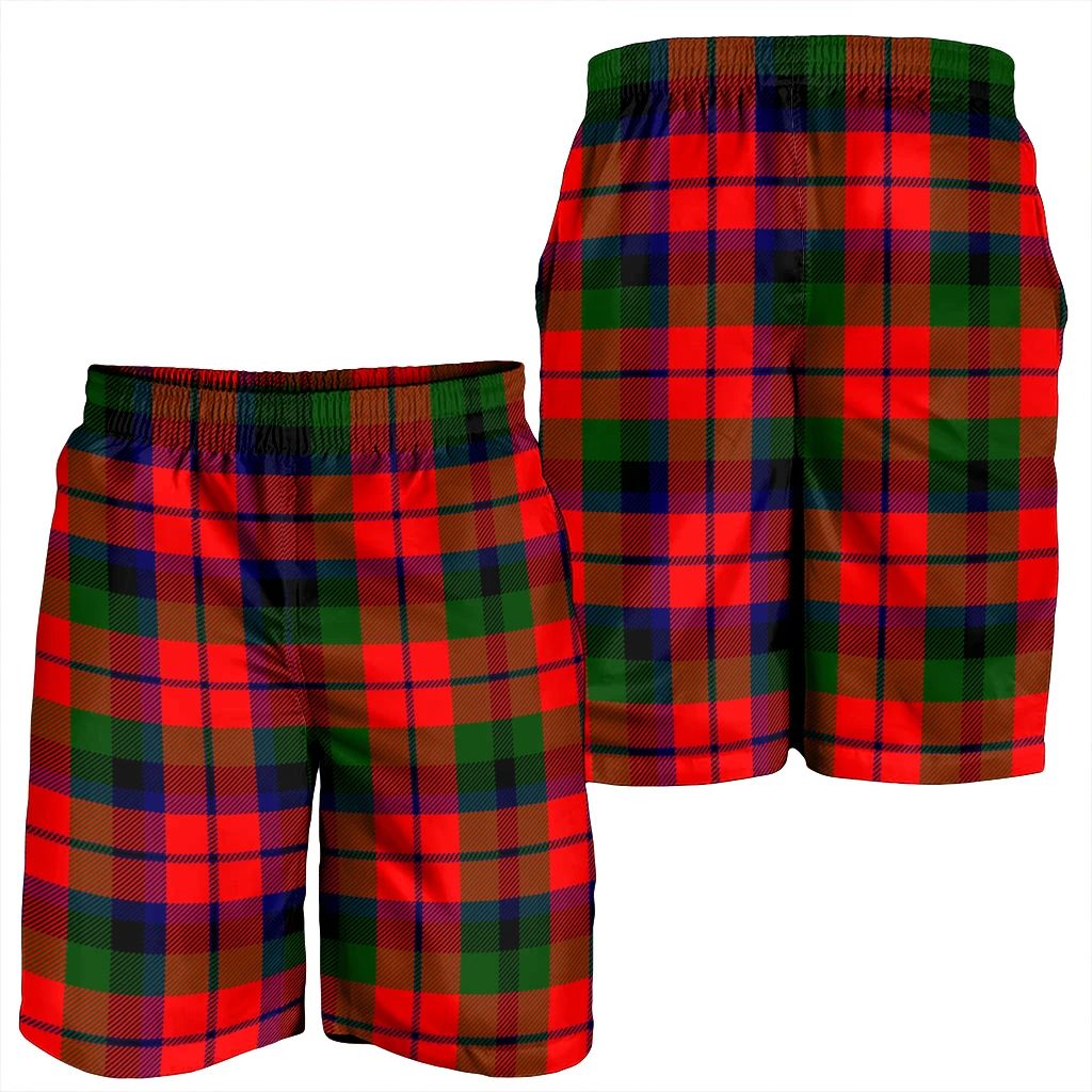 MacNaughton Modern Tartan Plaid Men's Shorts
