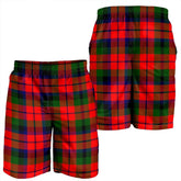 MacNaughton Modern Tartan Plaid Men's Shorts