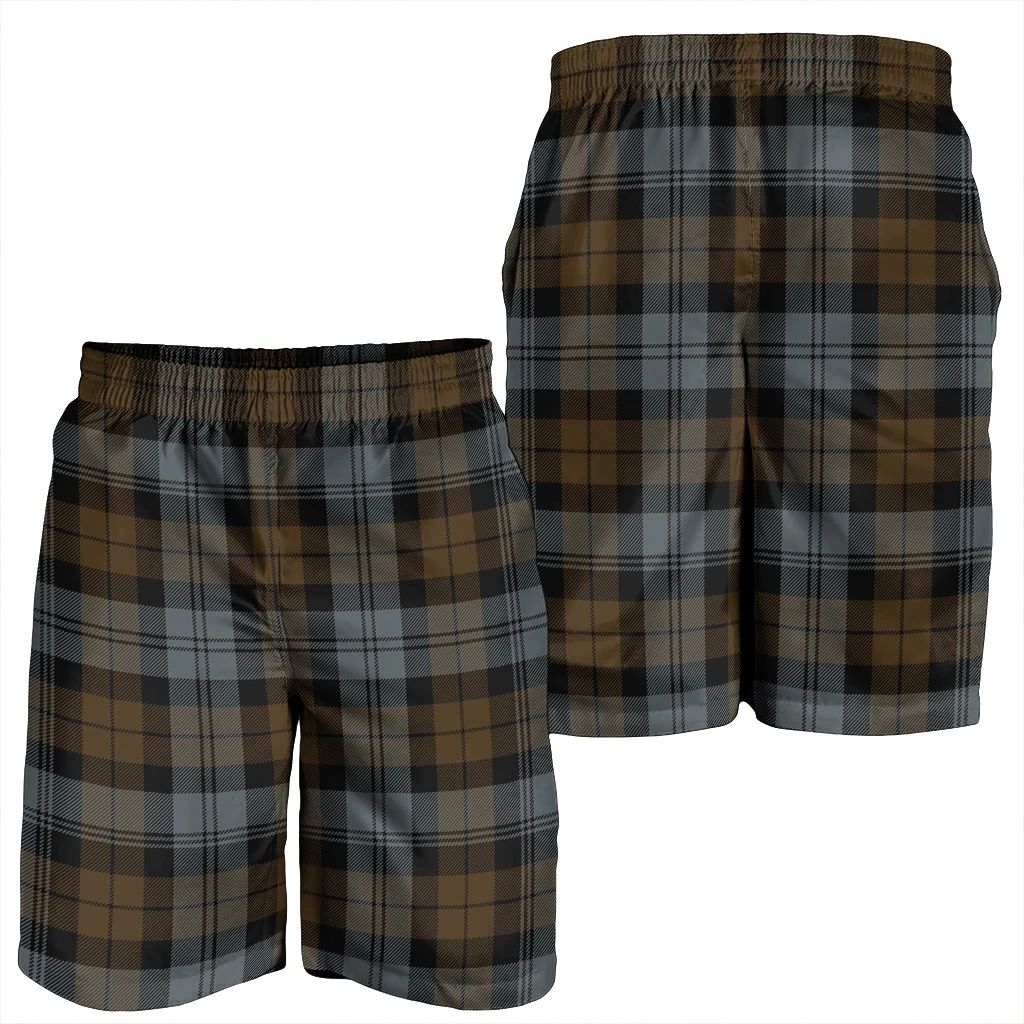 BlackWatch Weathered Tartan Plaid Men's Shorts