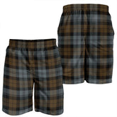 BlackWatch Weathered Tartan Plaid Men's Shorts