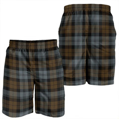 BlackWatch Weathered Tartan Plaid Men's Shorts