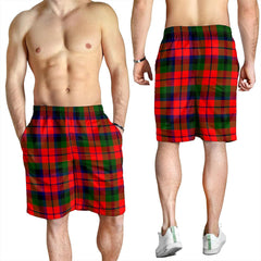 MacNaughton Modern Tartan Plaid Men's Shorts