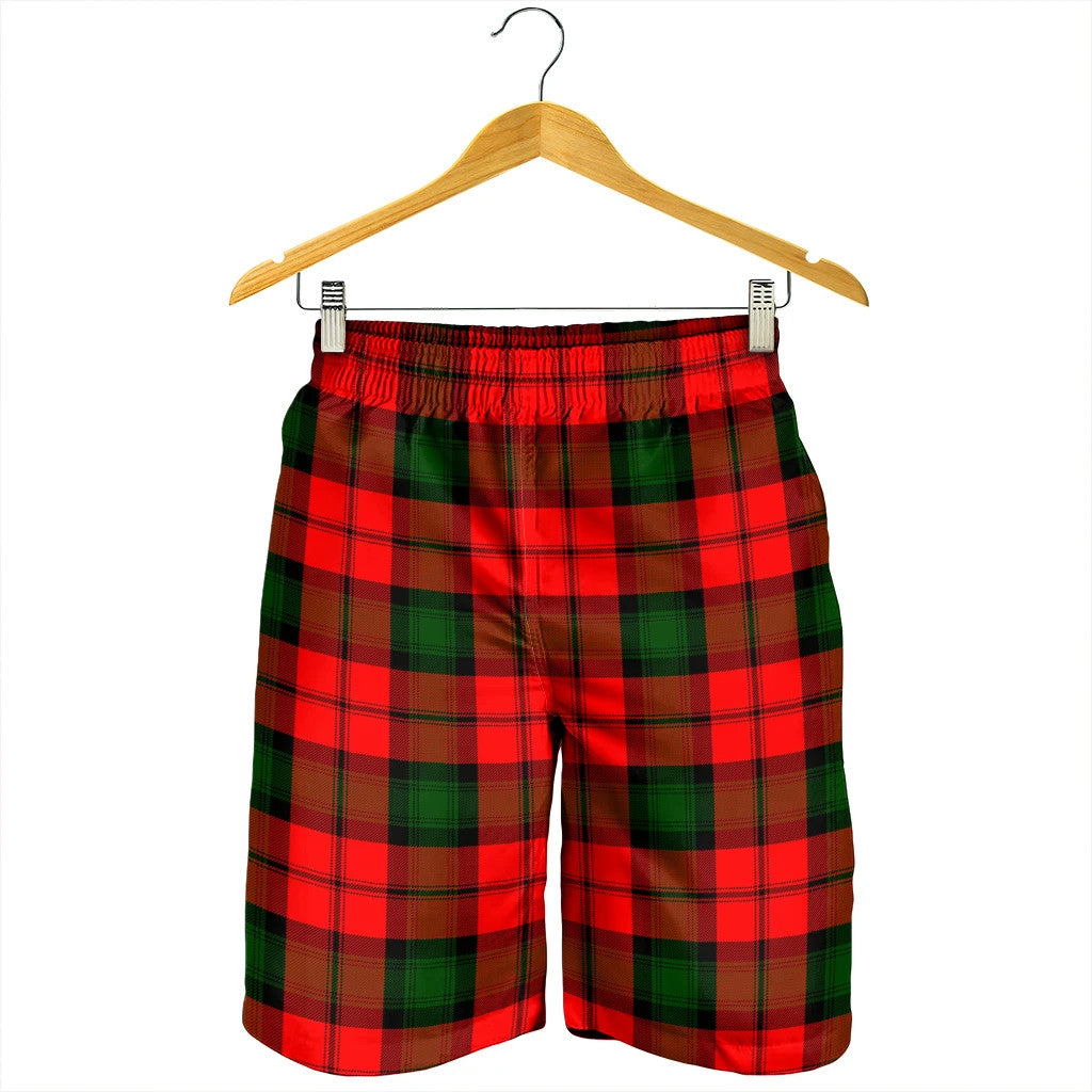 Kerr Modern Tartan Plaid Men's Shorts