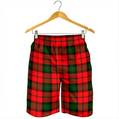 Kerr Modern Tartan Plaid Men's Shorts