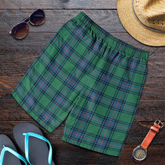 Shaw Ancient Tartan Plaid Men's Shorts