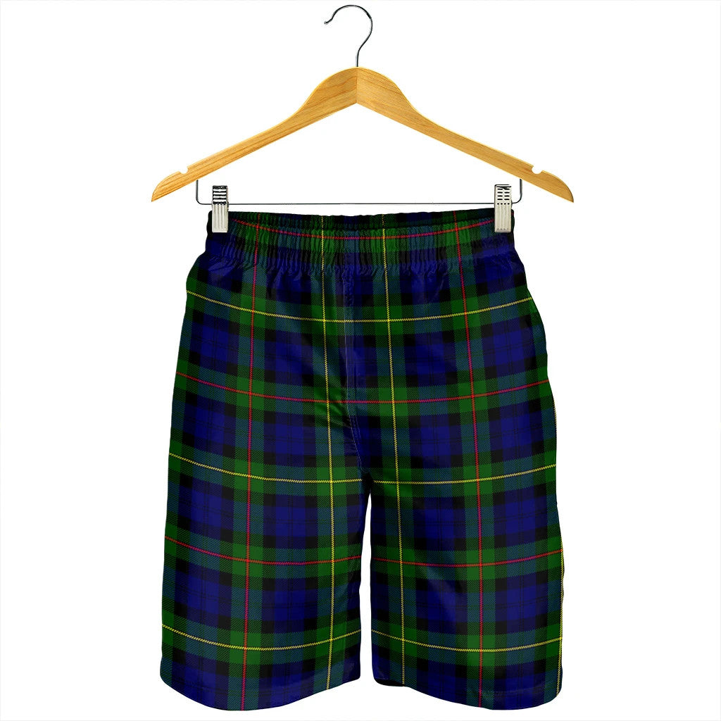 MacEwen Modern Tartan Plaid Men's Shorts