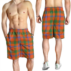 Ross Ancient Tartan Plaid Men's Shorts