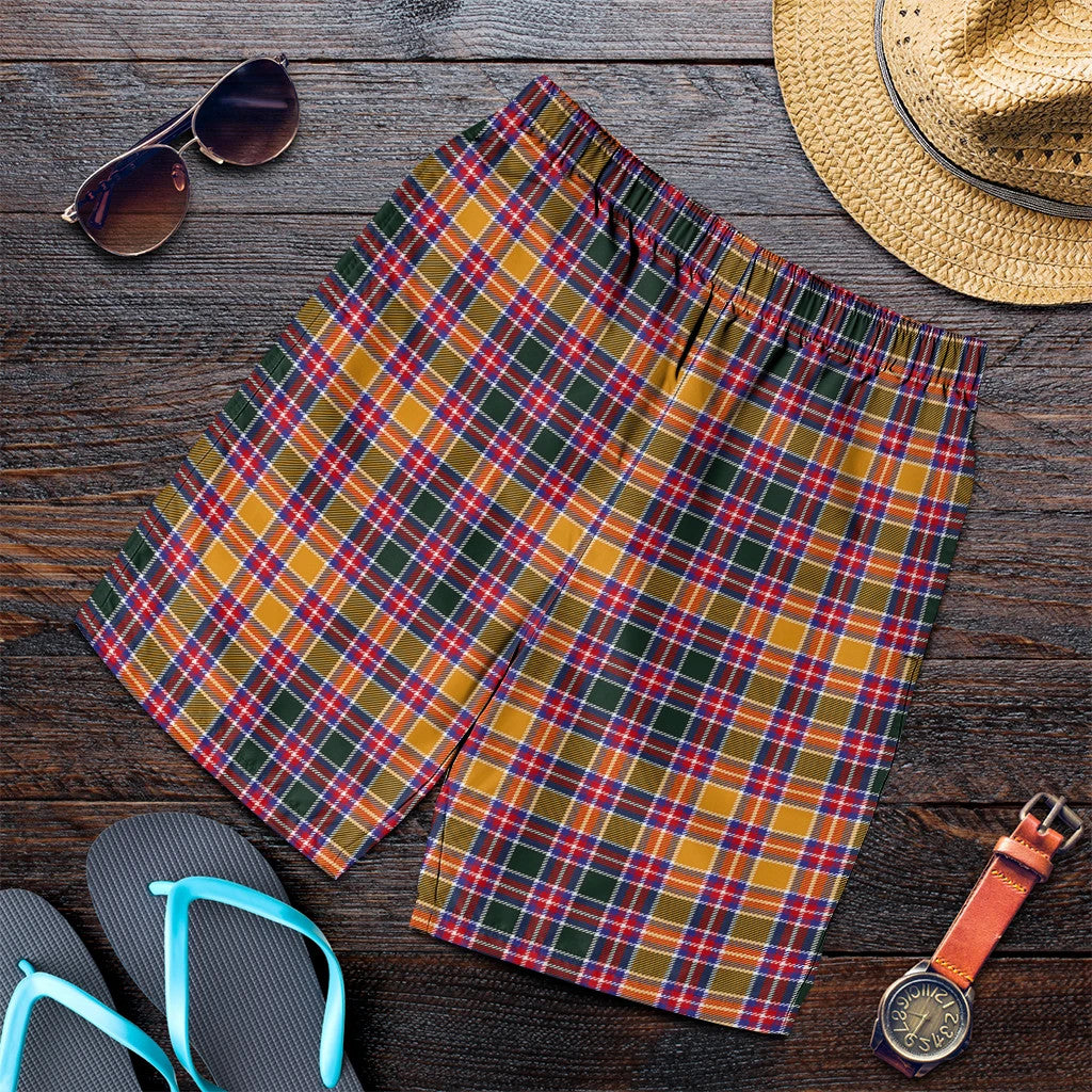Jacobite Tartan Plaid Men's Shorts