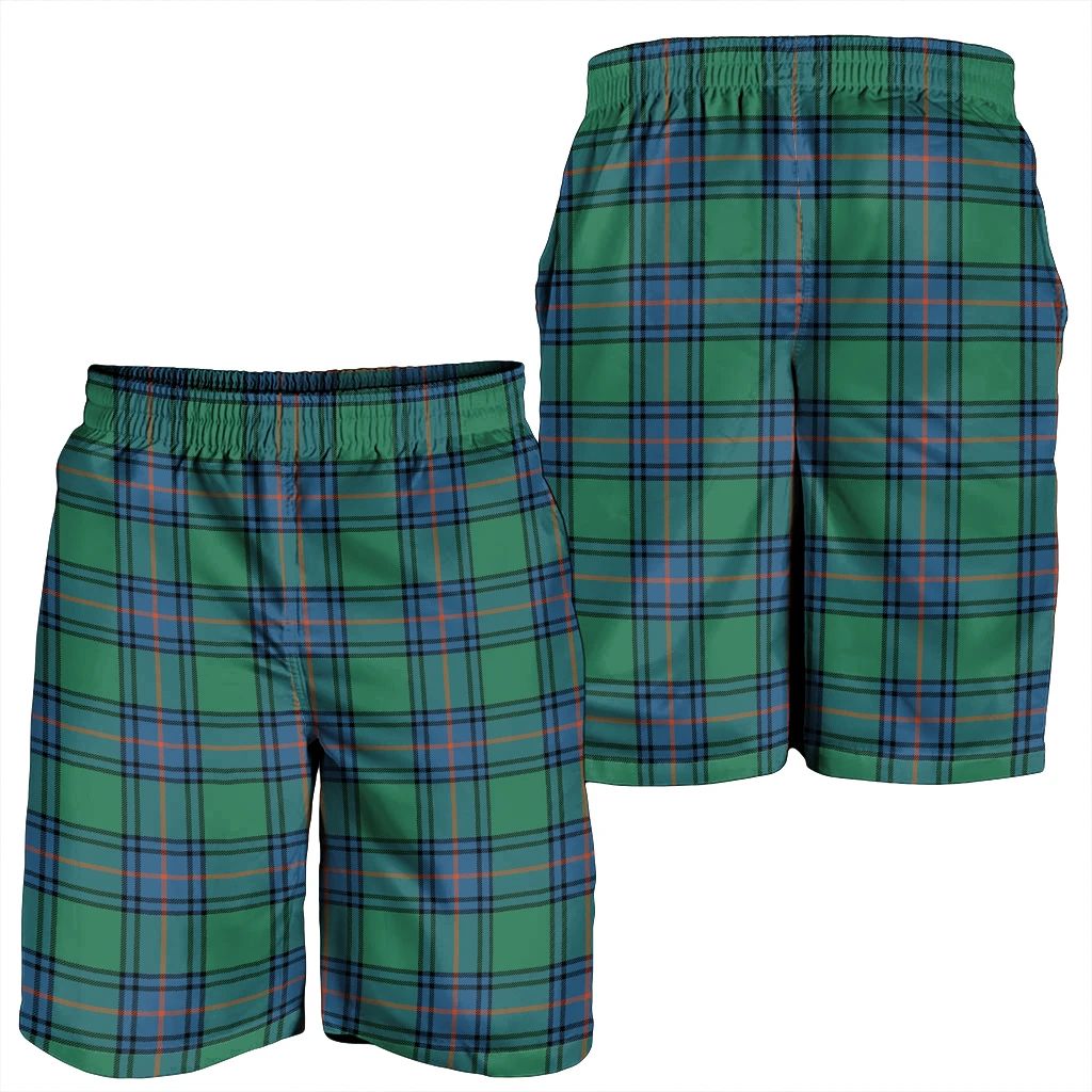 Shaw Ancient Tartan Plaid Men's Shorts