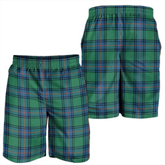 Shaw Ancient Tartan Plaid Men's Shorts