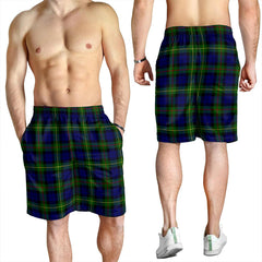 MacEwen Modern Tartan Plaid Men's Shorts