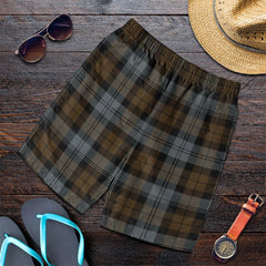 BlackWatch Weathered Tartan Plaid Men's Shorts