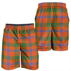 Ross Ancient Tartan Plaid Men's Shorts