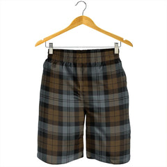BlackWatch Weathered Tartan Plaid Men's Shorts