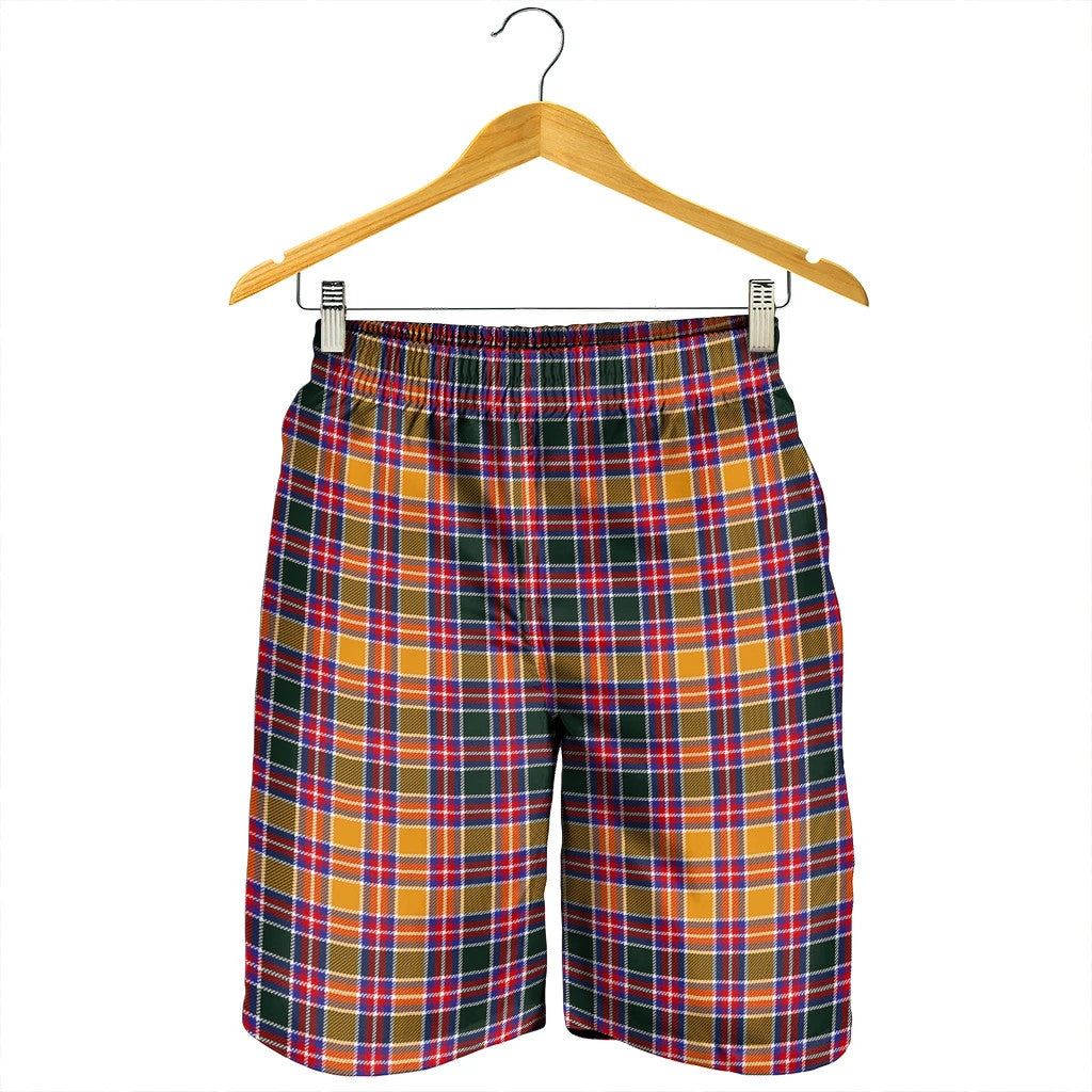 Jacobite Tartan Plaid Men's Shorts