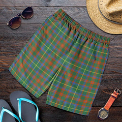 MacKintosh Hunting Ancient Tartan Plaid Men's Shorts