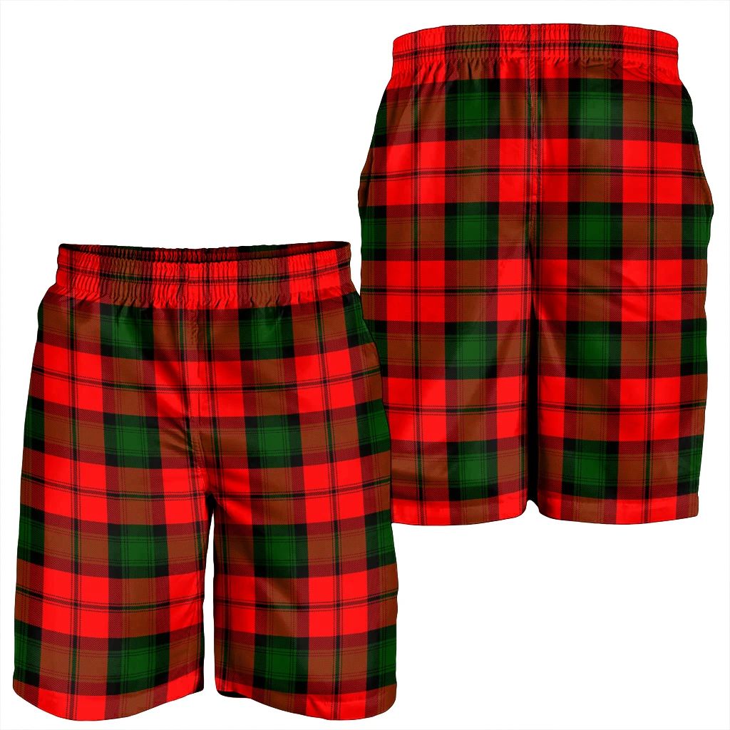 Kerr Modern Tartan Plaid Men's Shorts