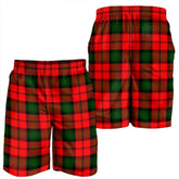 Kerr Modern Tartan Plaid Men's Shorts