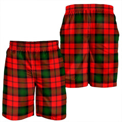 Kerr Modern Tartan Plaid Men's Shorts