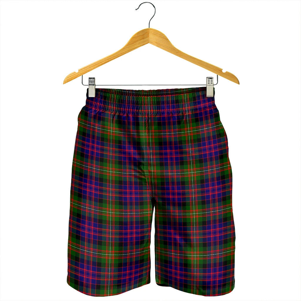 MacDonnell of Glengarry Modern Tartan Plaid Men's Shorts