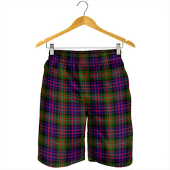 MacDonnell of Glengarry Modern Tartan Plaid Men's Shorts