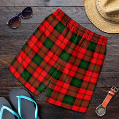 Kerr Modern Tartan Plaid Men's Shorts