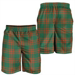 Menzies Green Ancient Tartan Plaid Men's Shorts