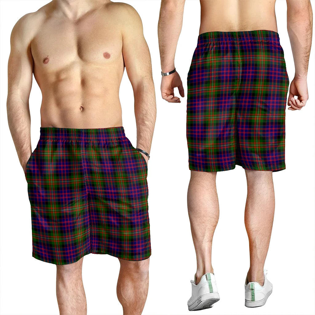 MacDonnell of Glengarry Modern Tartan Plaid Men's Shorts