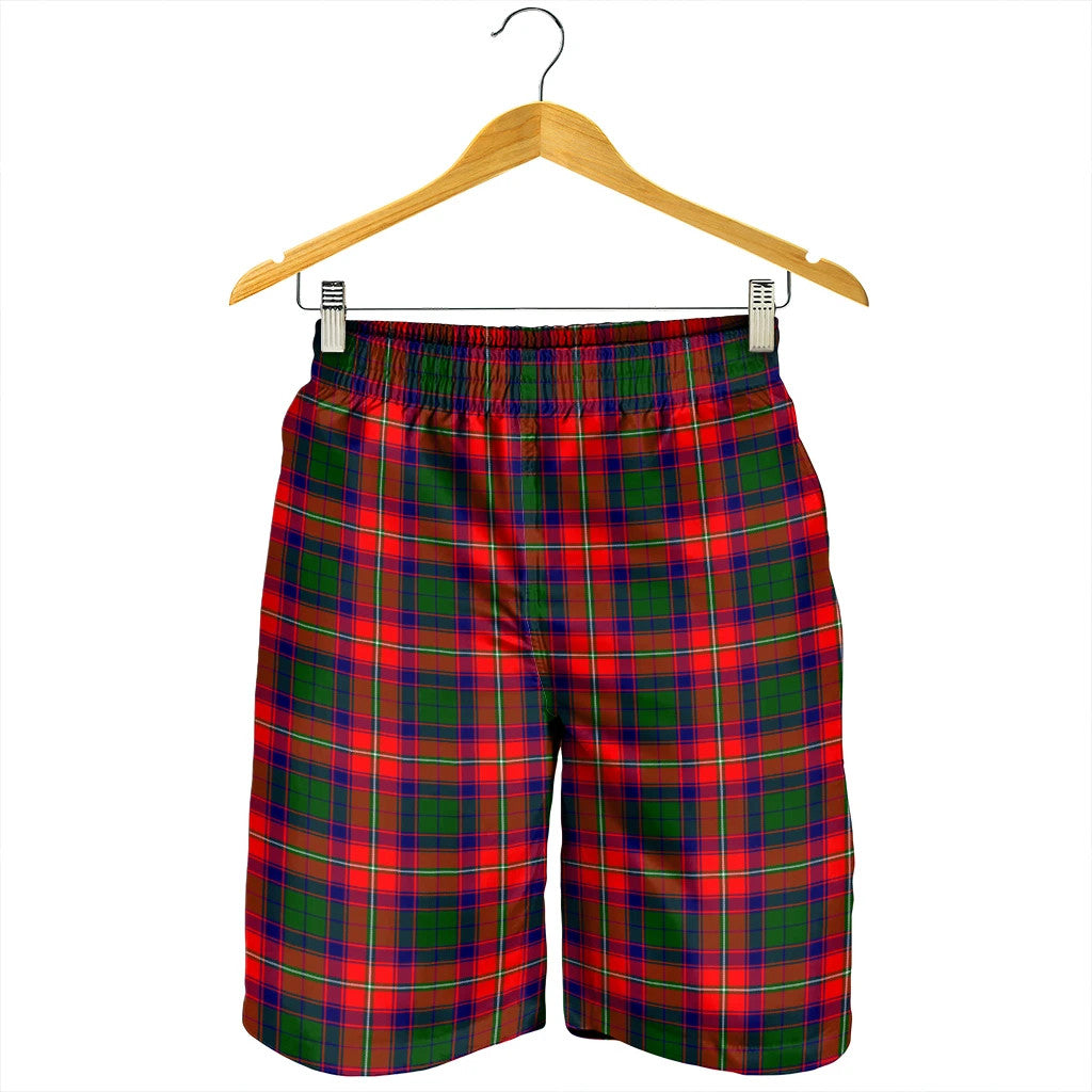 Roxburgh District Tartan Plaid Men's Shorts