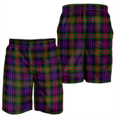 MacDonnell of Glengarry Modern Tartan Plaid Men's Shorts