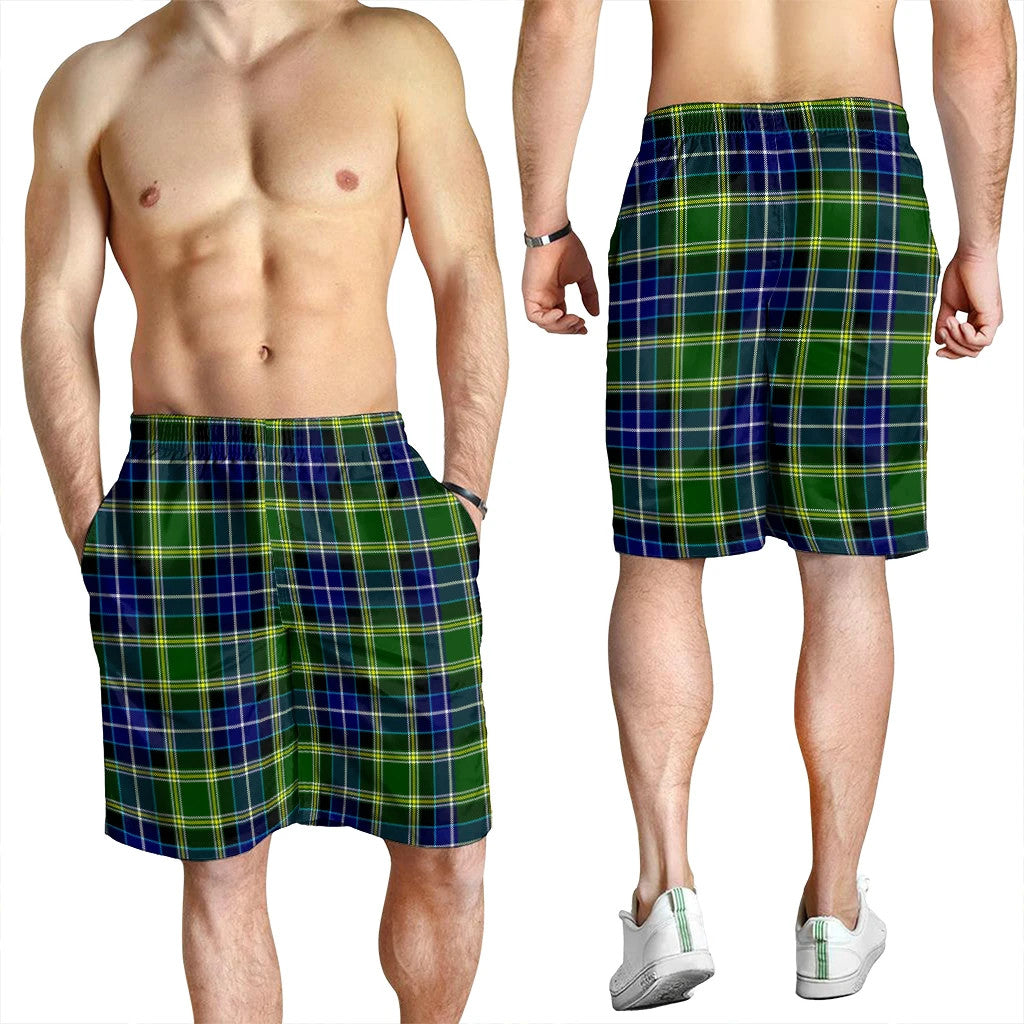 MacKellar Tartan Plaid Men's Shorts