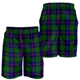 Shaw Modern Tartan Plaid Men's Shorts