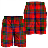 Nicolson Modern Tartan Plaid Men's Shorts