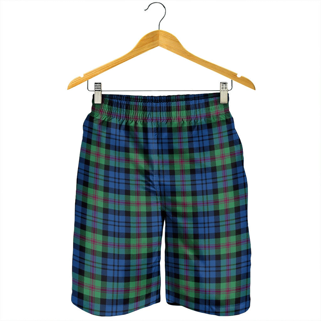 Baird Ancient Tartan Plaid Men's Shorts