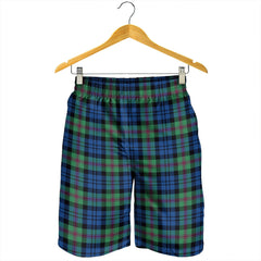 Baird Ancient Tartan Plaid Men's Shorts