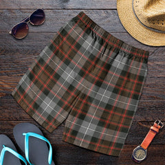 MacRae Hunting Weathered Tartan Plaid Men's Shorts