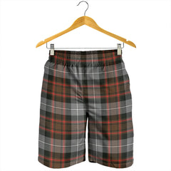 MacRae Hunting Weathered Tartan Plaid Men's Shorts