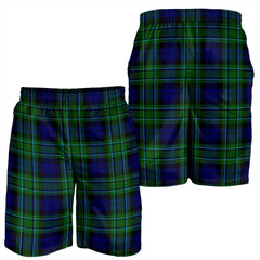 MacCallum Modern Tartan Plaid Men's Shorts