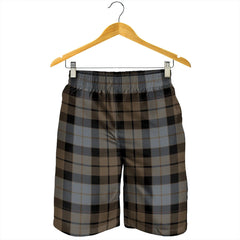 MacKay Weathered Tartan Plaid Men's Shorts