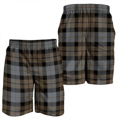 MacKay Weathered Tartan Plaid Men's Shorts