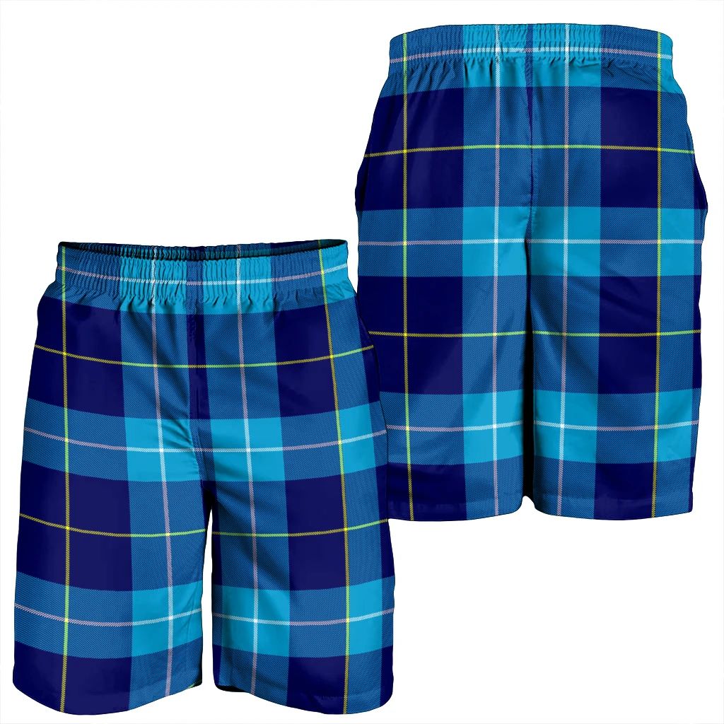 McKerrell Tartan Plaid Men's Shorts