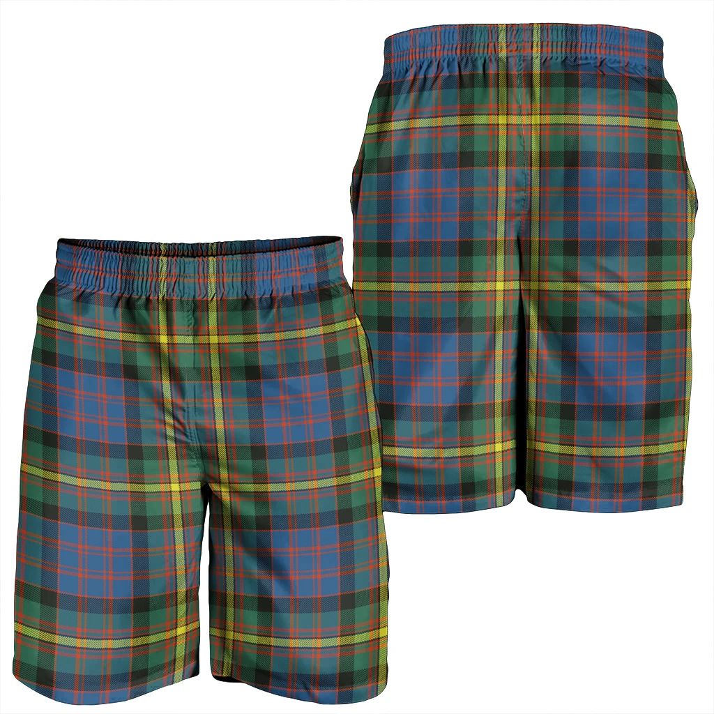 MacSporran Ancient Tartan Plaid Men's Shorts