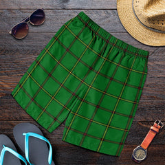 Don (Tribe of Mar) Tartan Plaid Men's Shorts