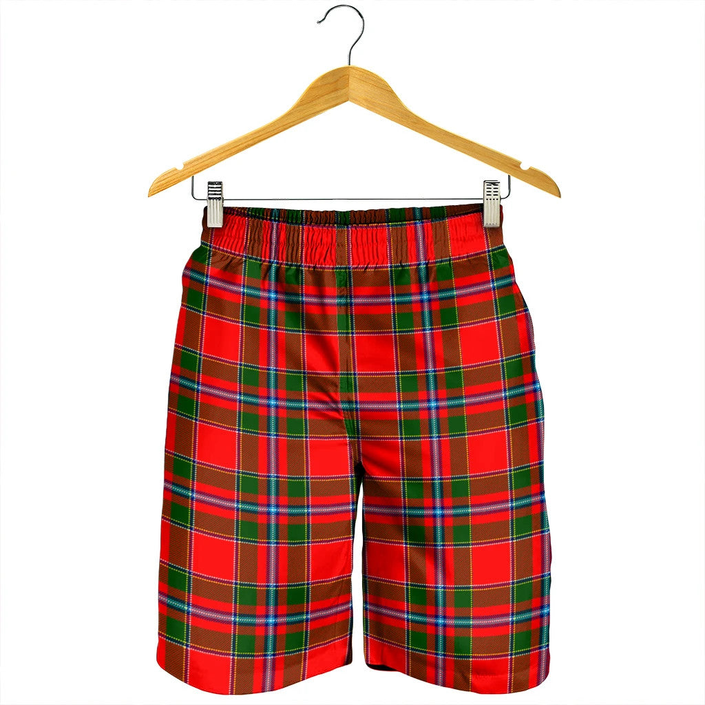 Perthshire District Tartan Plaid Men's Shorts