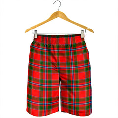 Perthshire District Tartan Plaid Men's Shorts