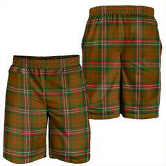 Scott Brown Modern Tartan Plaid Men's Shorts