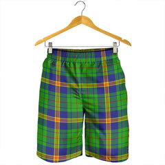 New Mexico Tartan Plaid Men's Shorts